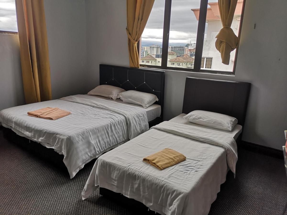 Homestay Marina Court 亞庇 外观 照片