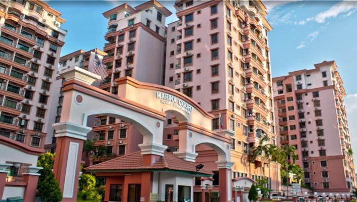 Homestay Marina Court 亞庇 外观 照片