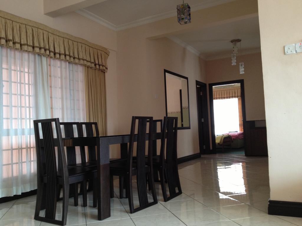 Homestay Marina Court 亞庇 外观 照片