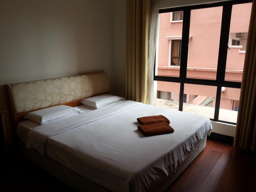 Homestay Marina Court 亞庇 外观 照片
