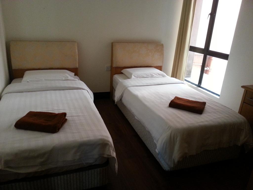 Homestay Marina Court 亞庇 外观 照片