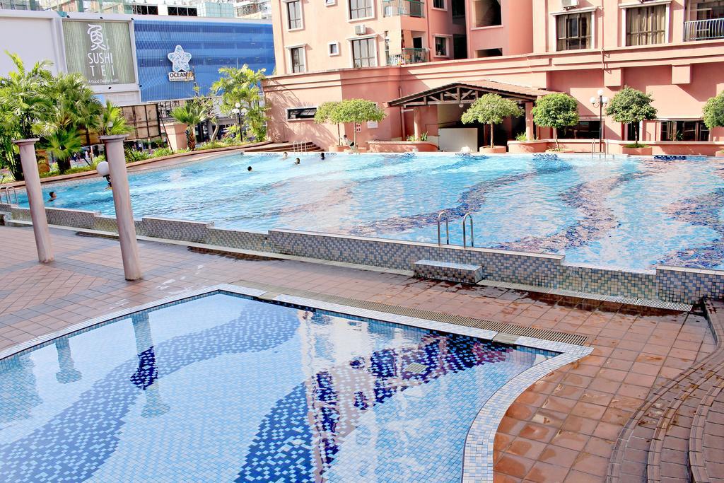 Homestay Marina Court 亞庇 外观 照片
